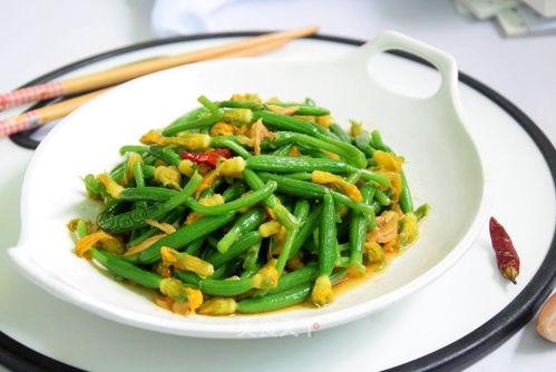 小瓜花怎么吃凉拌,小瓜花凉拌食谱大揭秘
