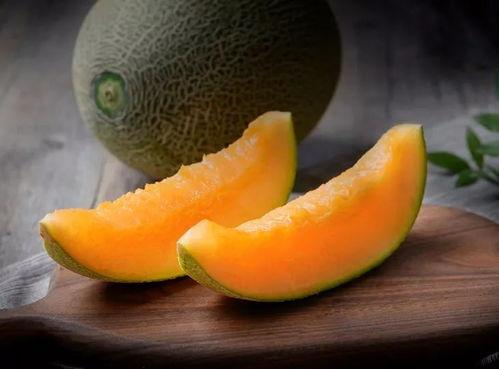 吃网纹哈密瓜,甜蜜诱惑，尽享夏日清新